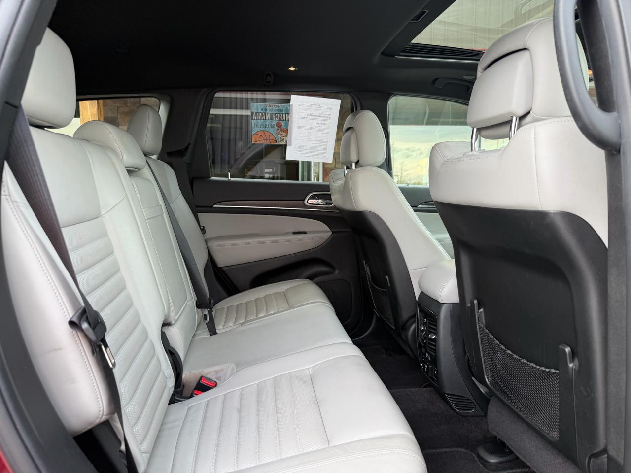 Jeep Grand Cherokee Sterling Edition 4x4 *Ltd Avail* 2018