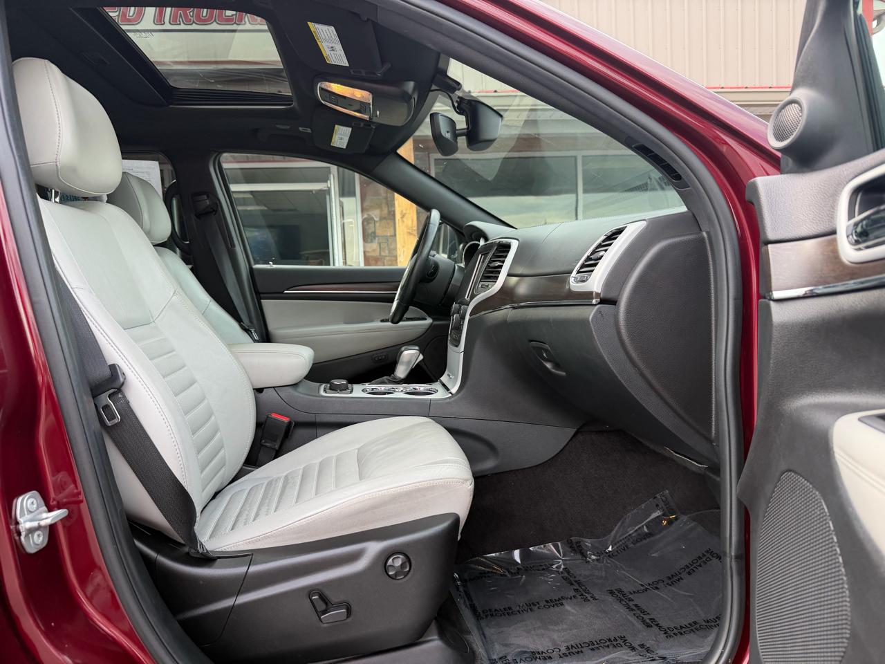 Jeep Grand Cherokee Sterling Edition 4x4 *Ltd Avail* 2018