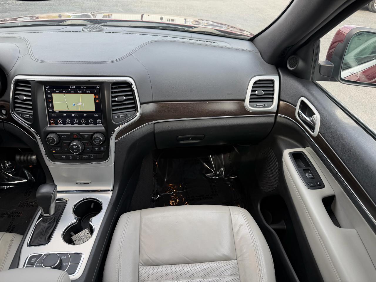 Jeep Grand Cherokee Sterling Edition 4x4 *Ltd Avail* 2018