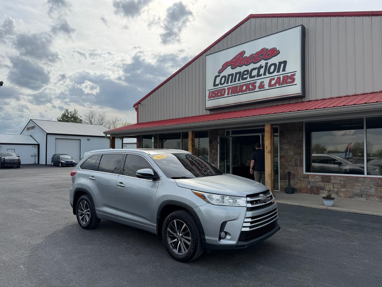 Toyota Highlander XLE V6 AWD (Natl) 2018