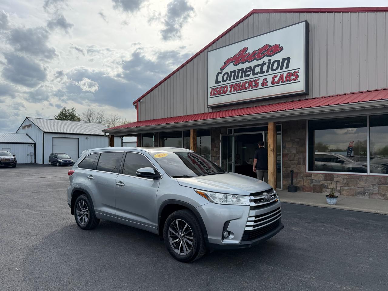 Toyota Highlander XLE V6 AWD (Natl) 2018