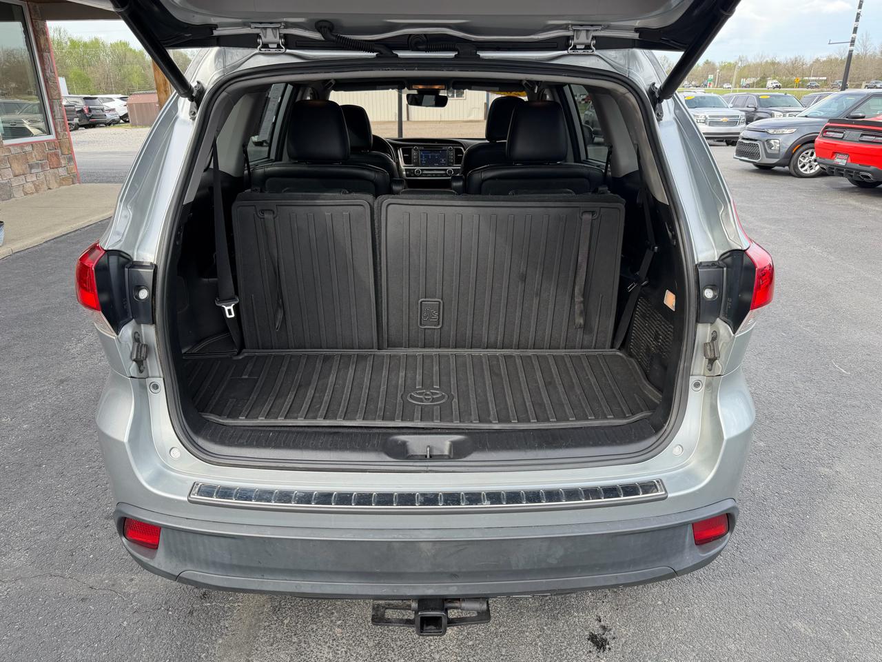 Toyota Highlander XLE V6 AWD (Natl) 2018