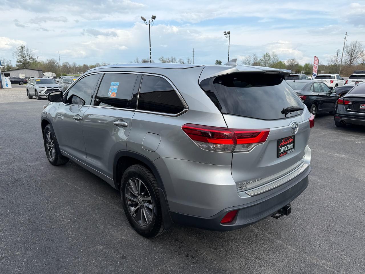 Toyota Highlander XLE V6 AWD (Natl) 2018