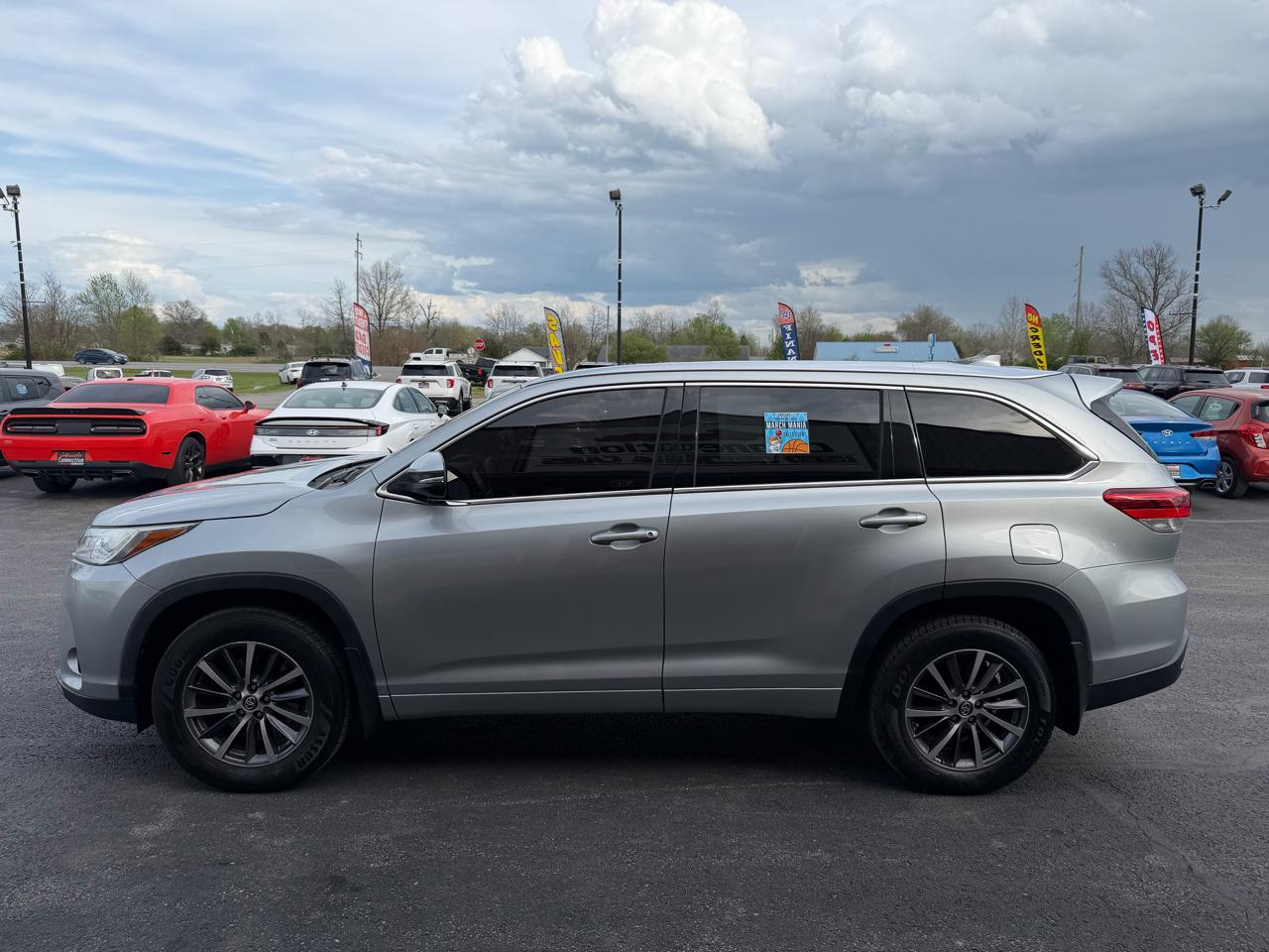Toyota Highlander XLE V6 AWD (Natl) 2018
