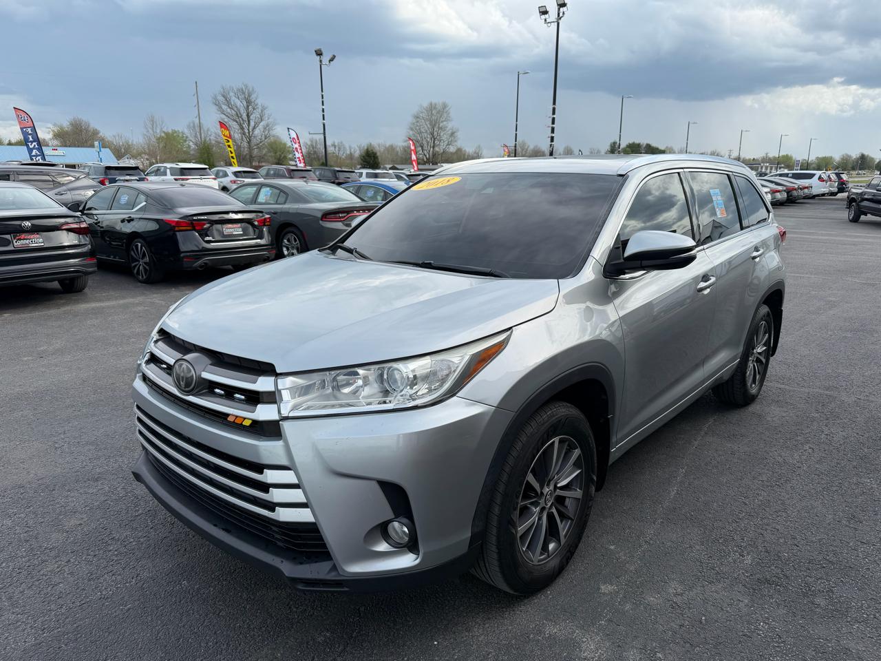 Toyota Highlander XLE V6 AWD (Natl) 2018