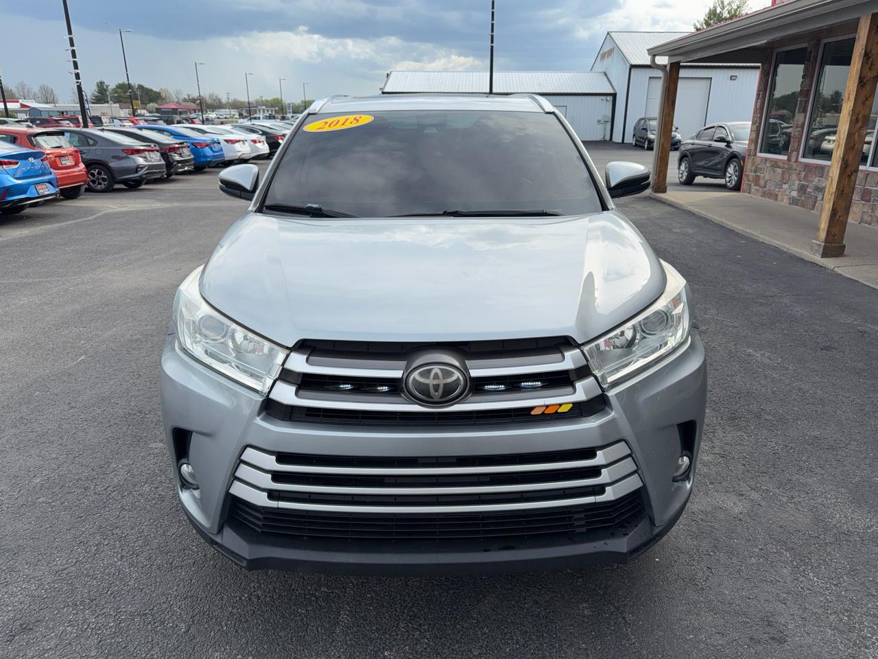 Toyota Highlander XLE V6 AWD (Natl) 2018