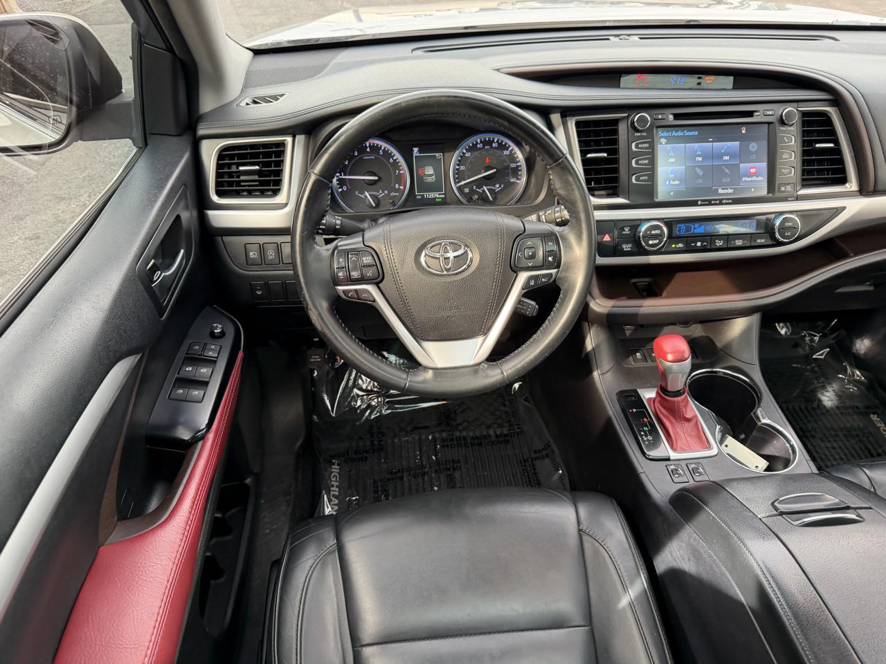 Toyota Highlander XLE V6 AWD (Natl) 2018