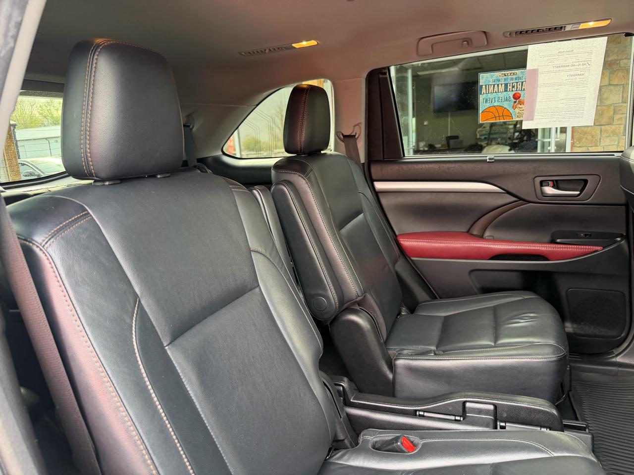 Toyota Highlander XLE V6 AWD (Natl) 2018