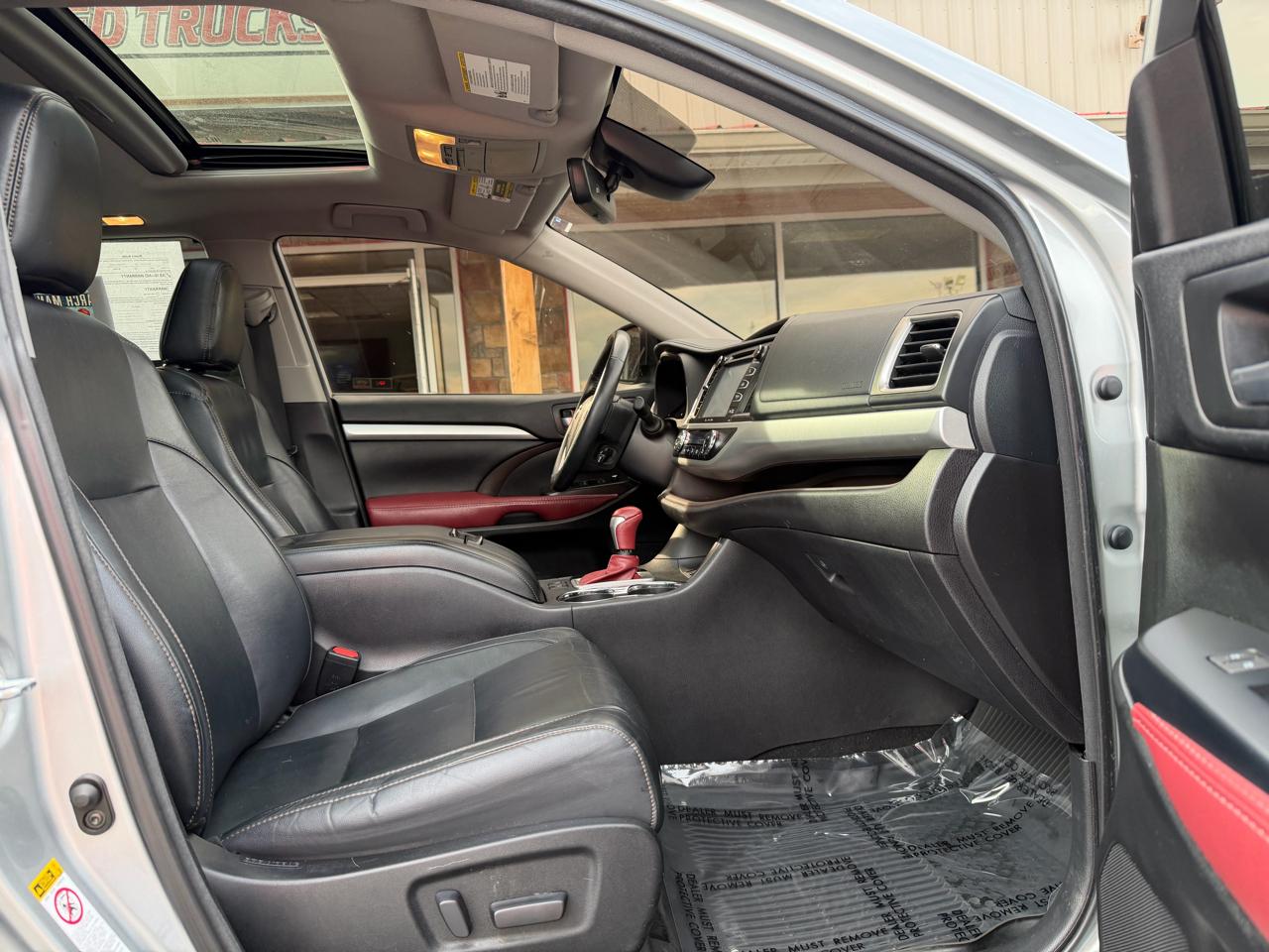 Toyota Highlander XLE V6 AWD (Natl) 2018