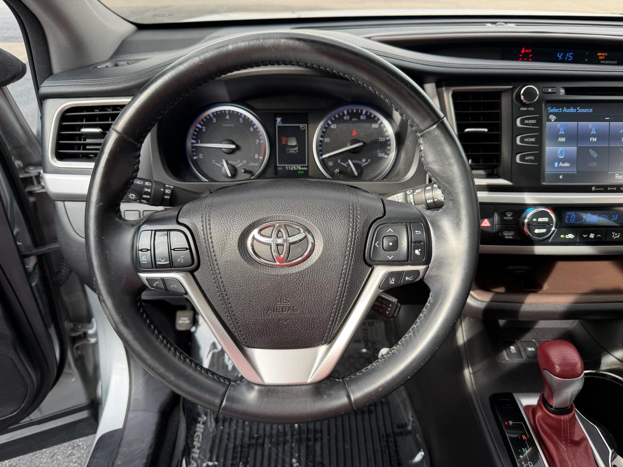 Toyota Highlander XLE V6 AWD (Natl) 2018