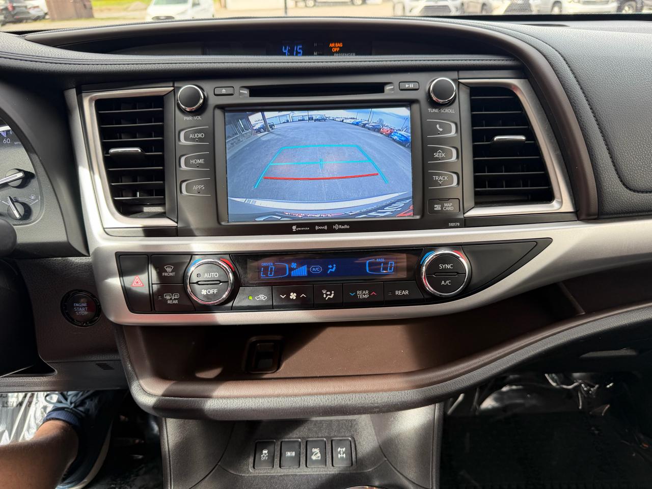 Toyota Highlander XLE V6 AWD (Natl) 2018