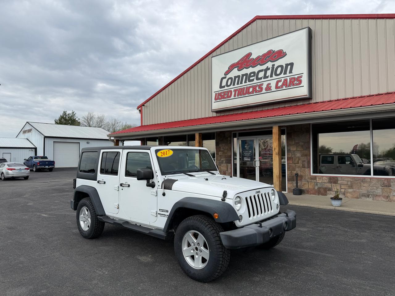 Jeep Wrangler Unlimited Sport 4x4 2017