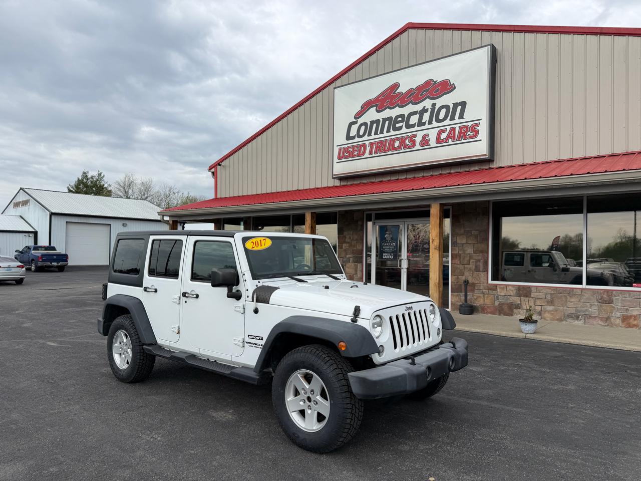 Jeep Wrangler Unlimited Sport 4x4 2017