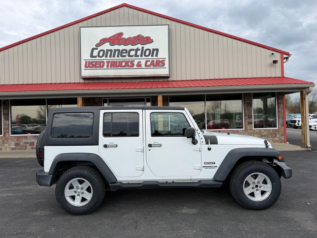 Jeep Wrangler Unlimited Sport 4x4 2017