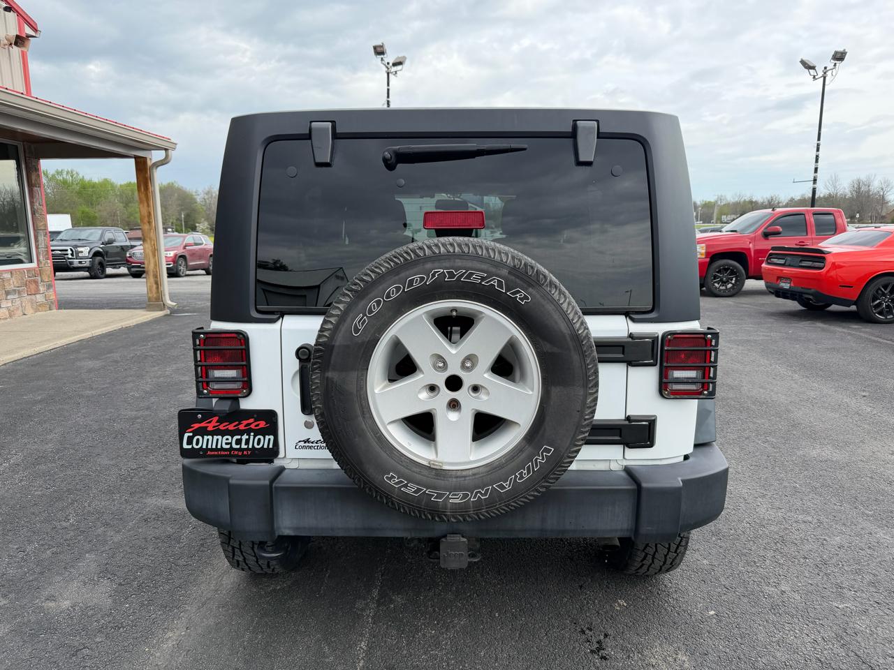 Jeep Wrangler Unlimited Sport 4x4 2017