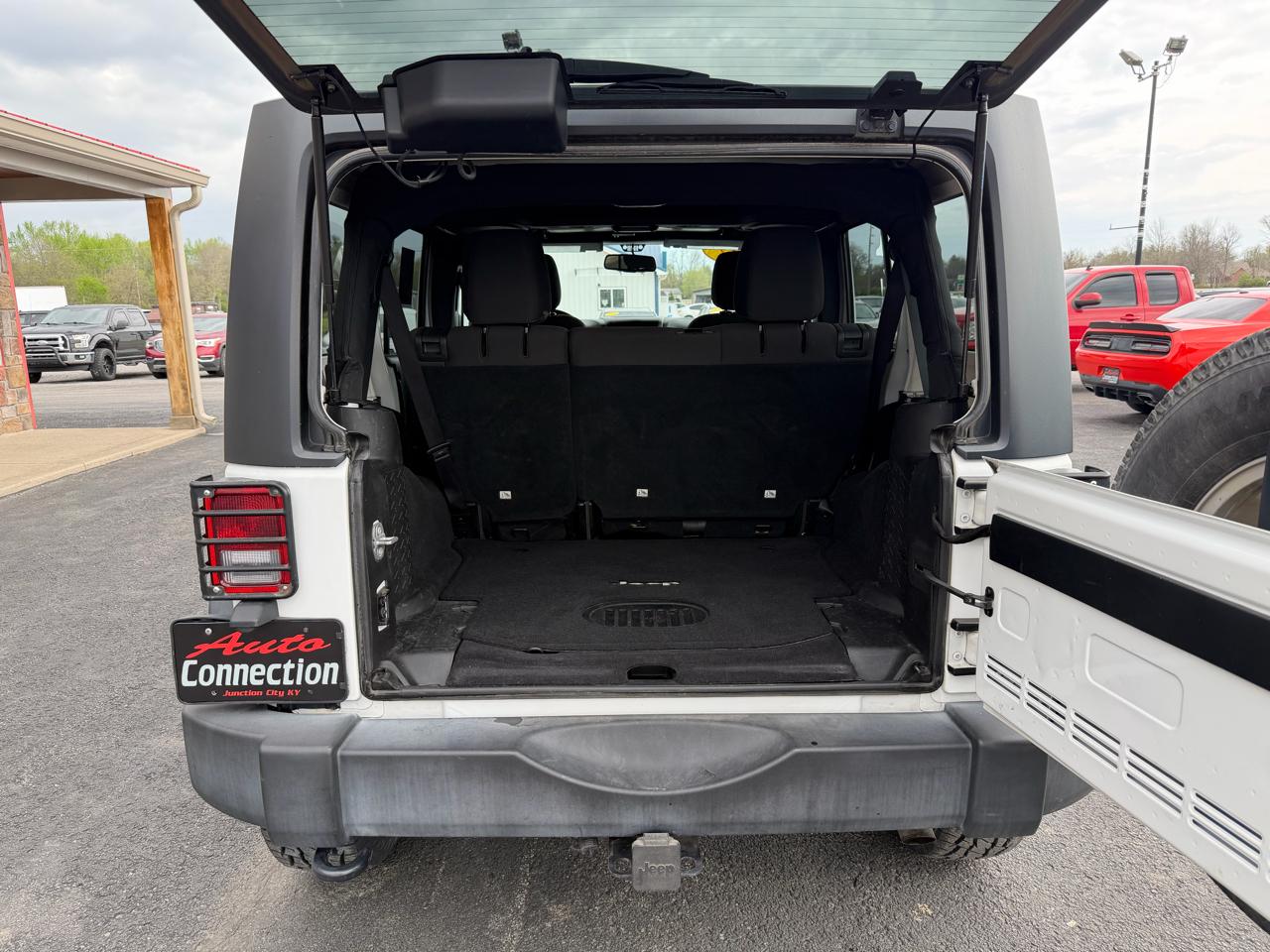 Jeep Wrangler Unlimited Sport 4x4 2017