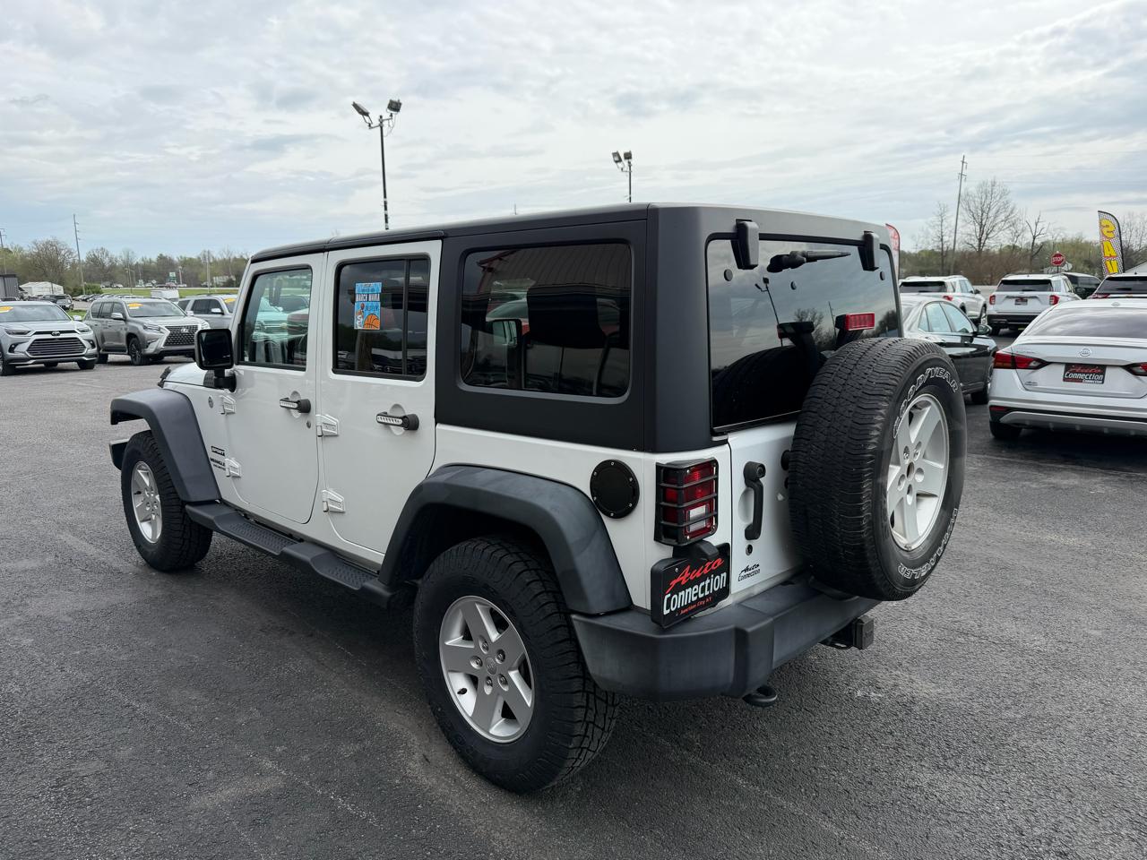 Jeep Wrangler Unlimited Sport 4x4 2017