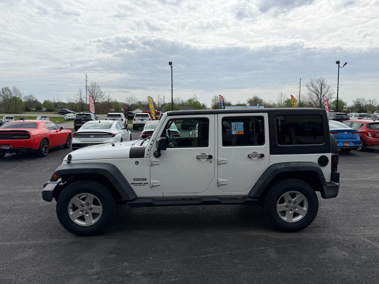 Jeep Wrangler Unlimited Sport 4x4 2017