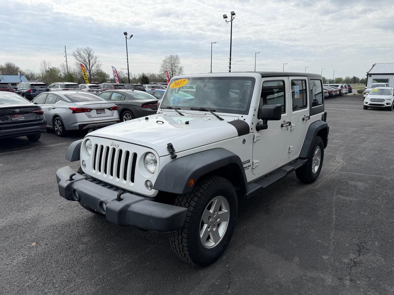 Jeep Wrangler Unlimited Sport 4x4 2017
