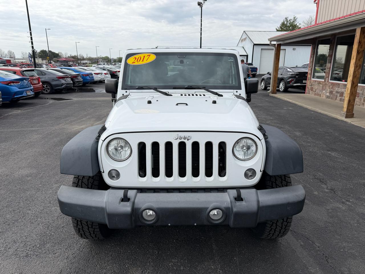 Jeep Wrangler Unlimited Sport 4x4 2017