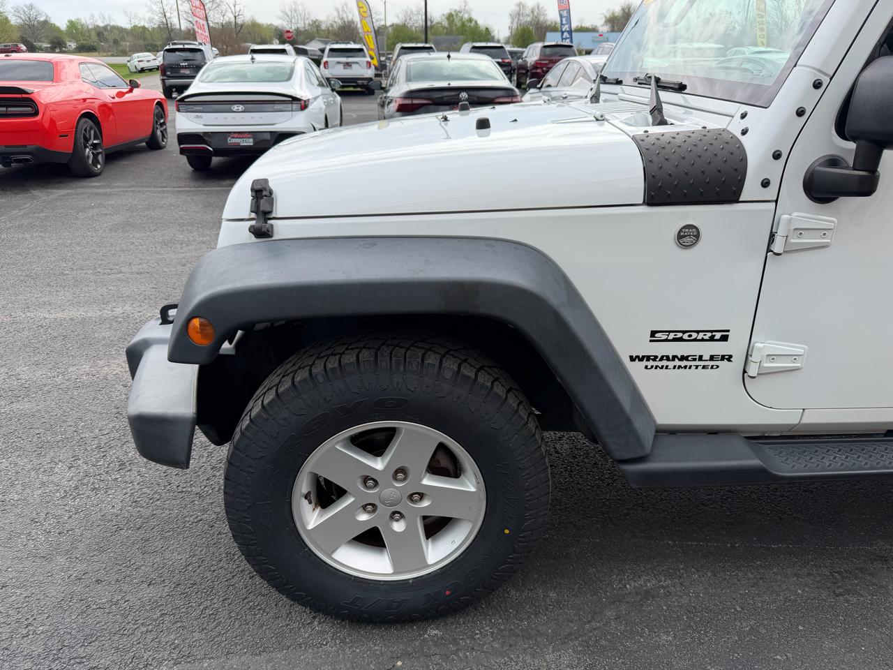 Jeep Wrangler Unlimited Sport 4x4 2017