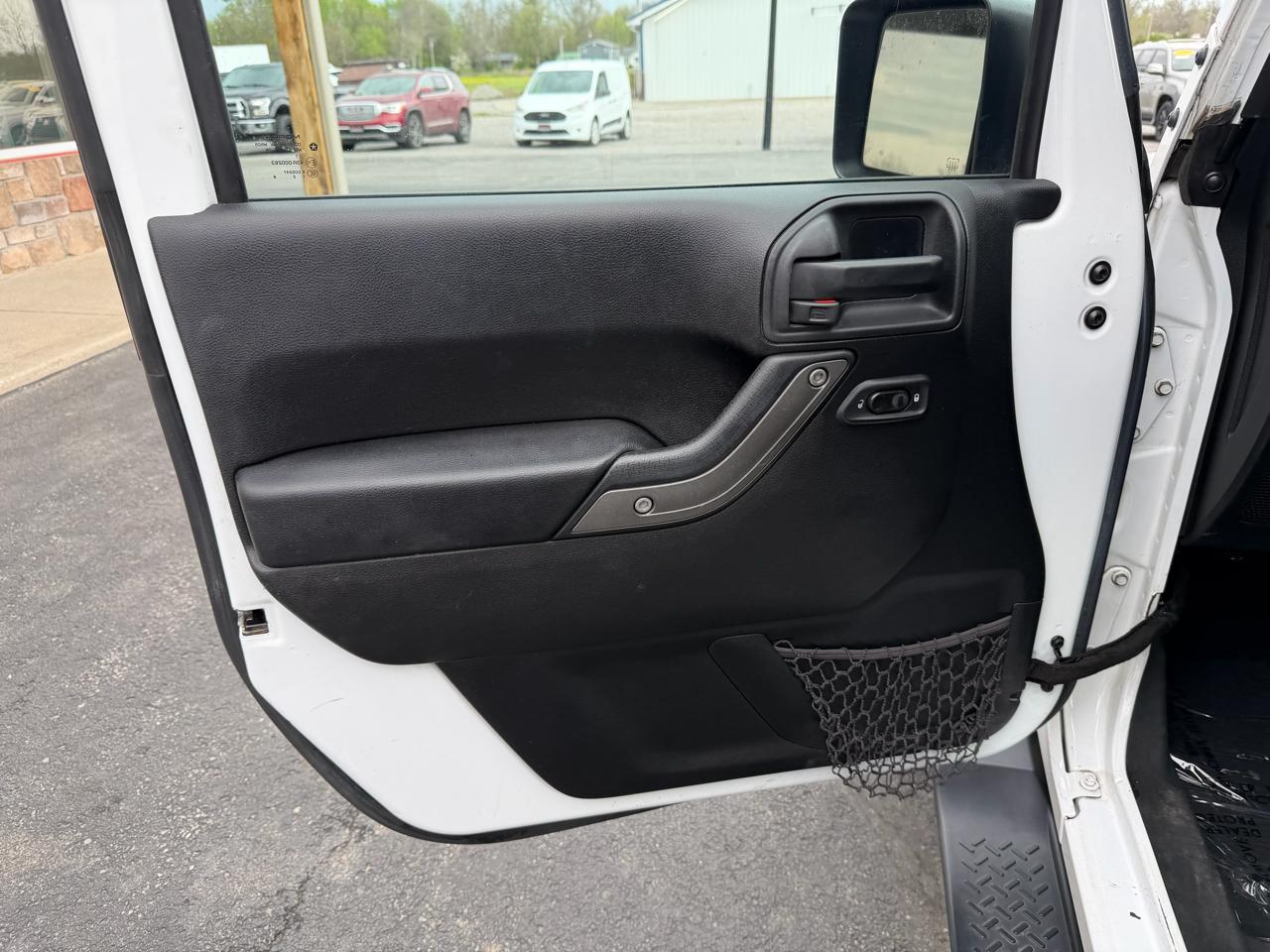 Jeep Wrangler Unlimited Sport 4x4 2017