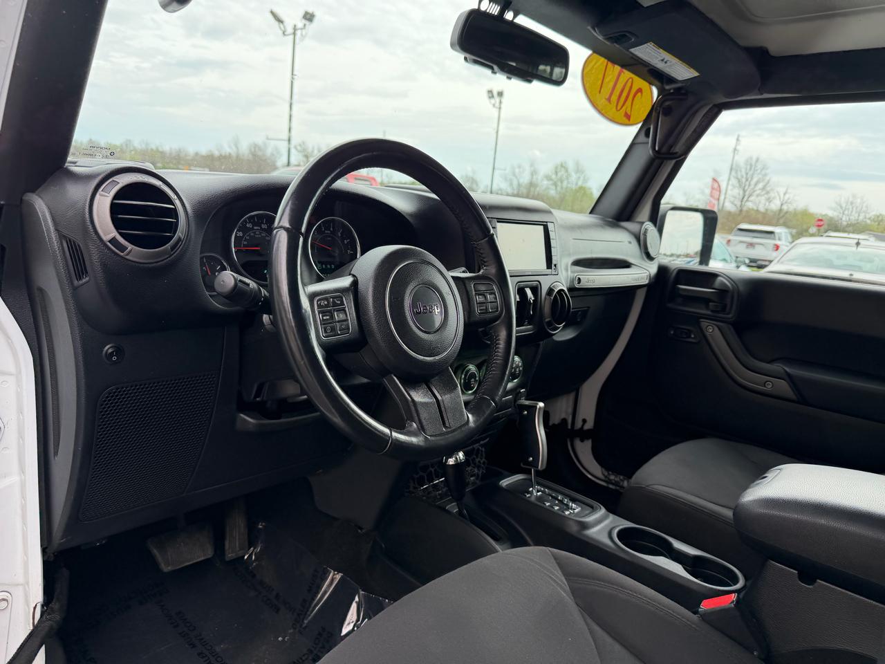 Jeep Wrangler Unlimited Sport 4x4 2017