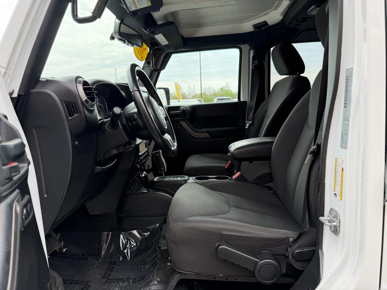 Jeep Wrangler Unlimited Sport 4x4 2017