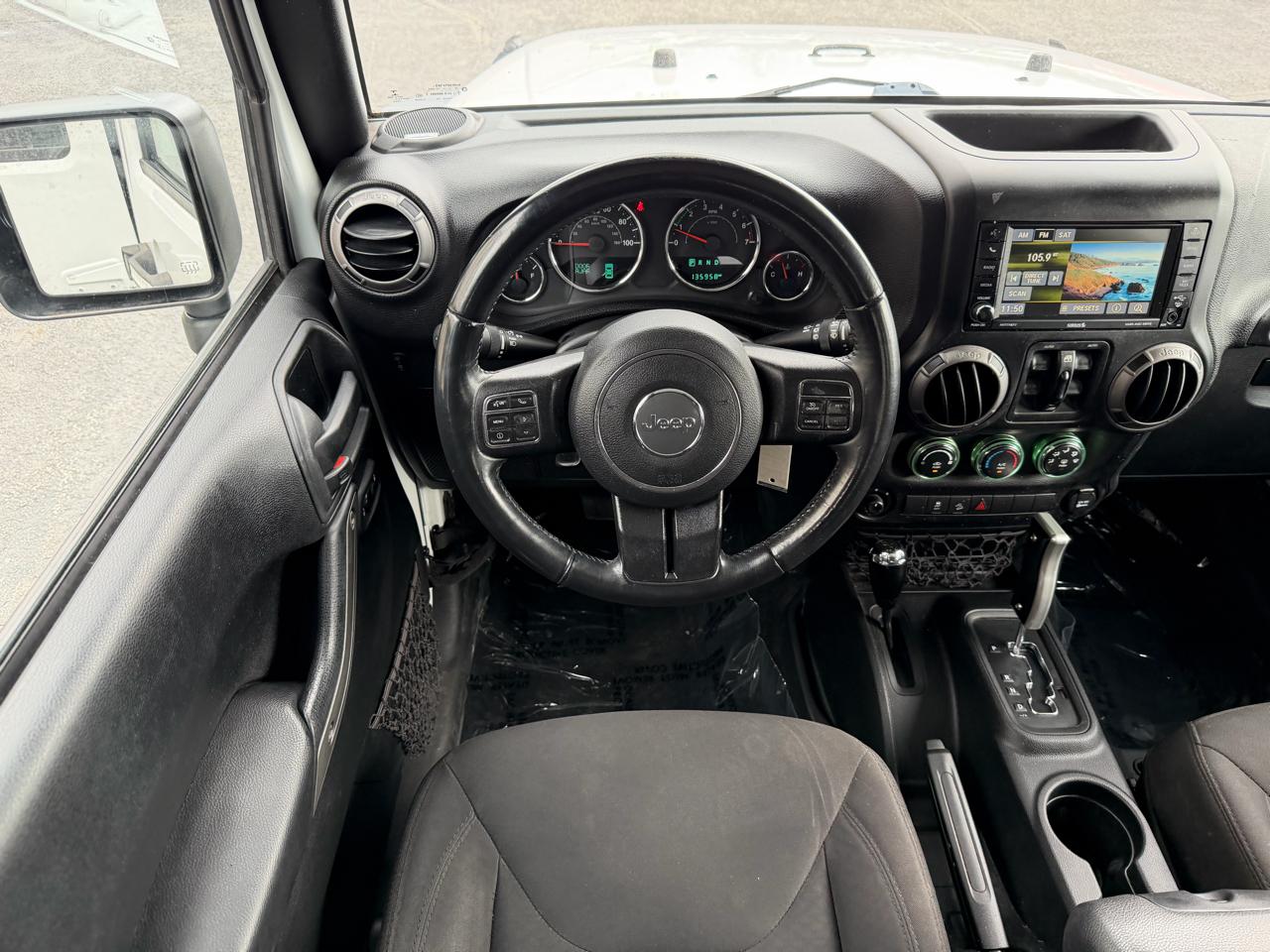 Jeep Wrangler Unlimited Sport 4x4 2017