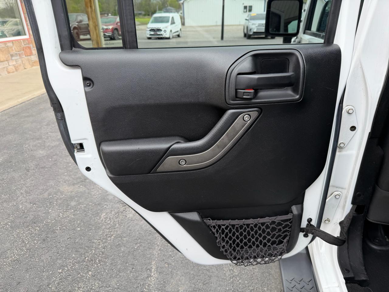 Jeep Wrangler Unlimited Sport 4x4 2017