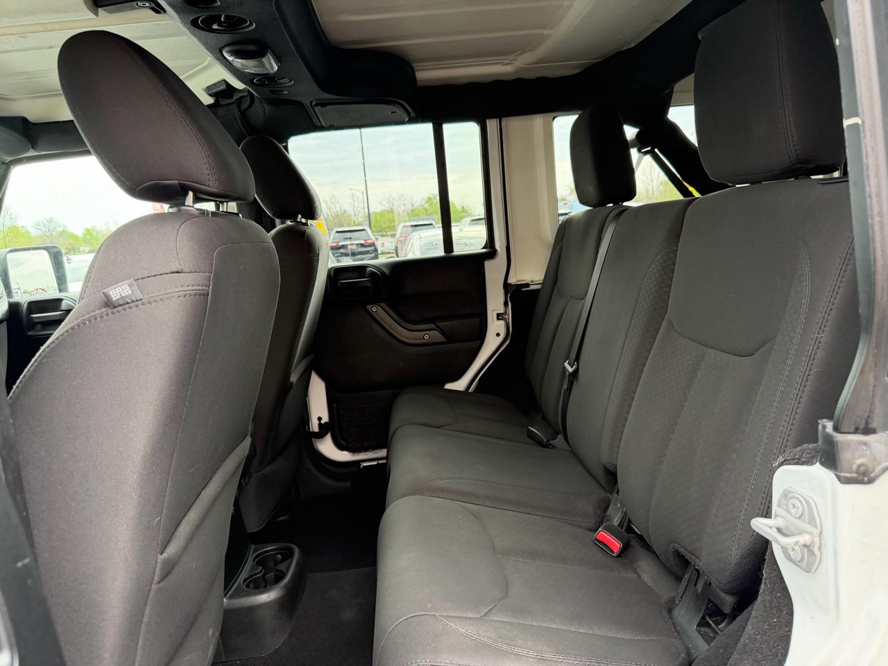 Jeep Wrangler Unlimited Sport 4x4 2017