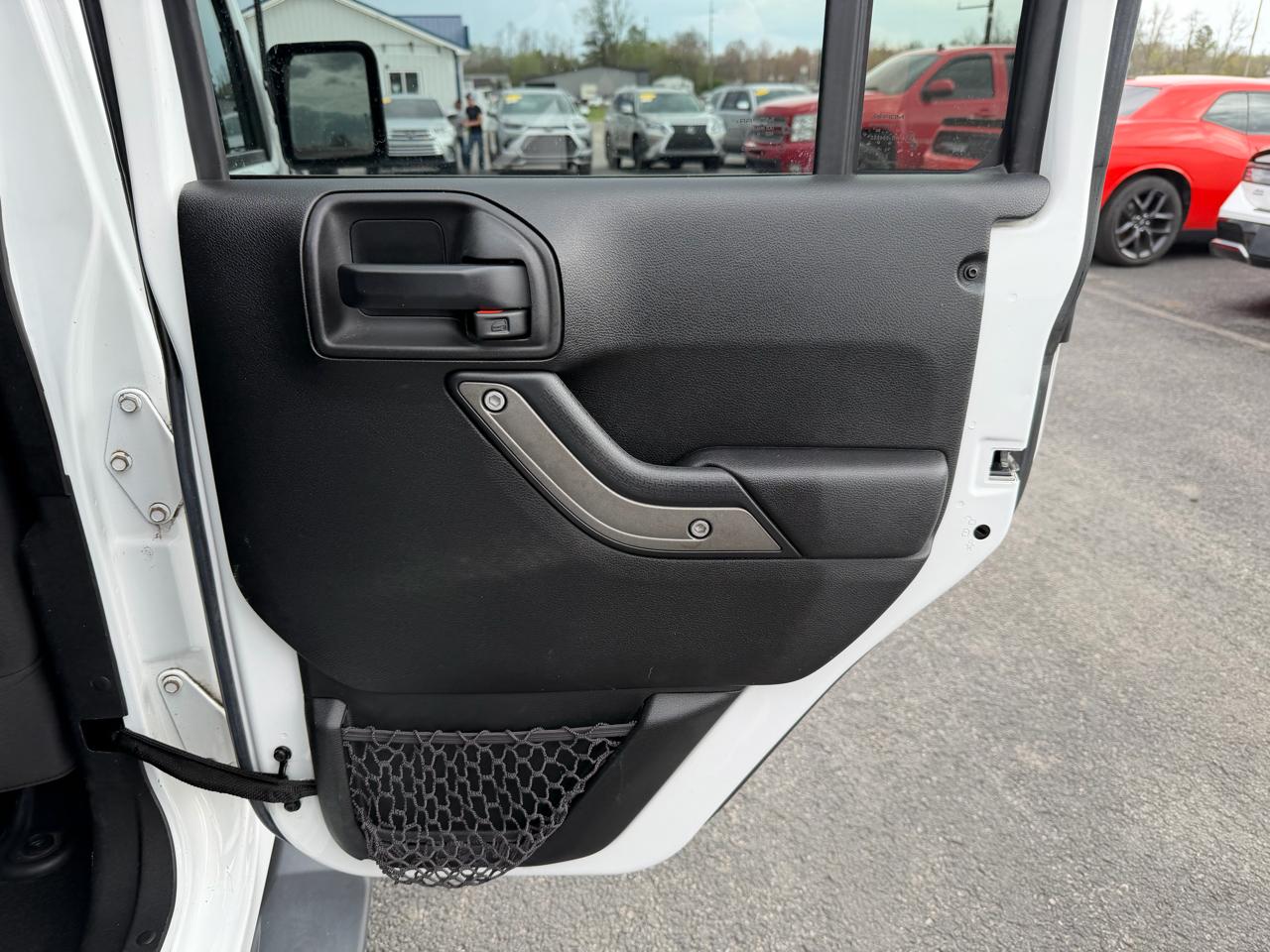 Jeep Wrangler Unlimited Sport 4x4 2017