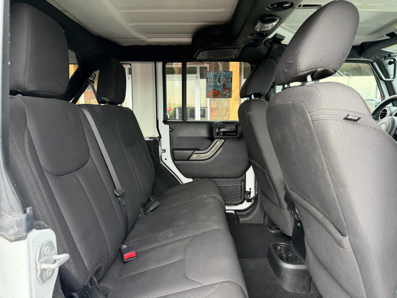 Jeep Wrangler Unlimited Sport 4x4 2017