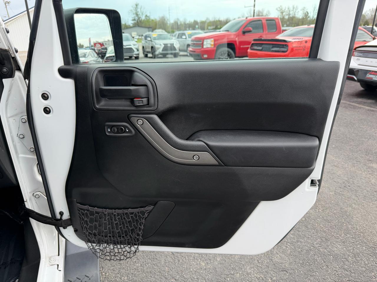 Jeep Wrangler Unlimited Sport 4x4 2017