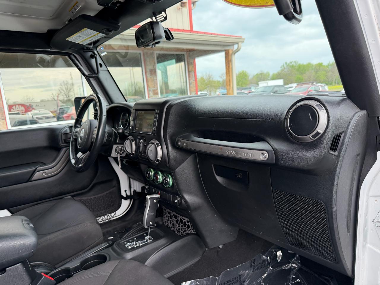 Jeep Wrangler Unlimited Sport 4x4 2017