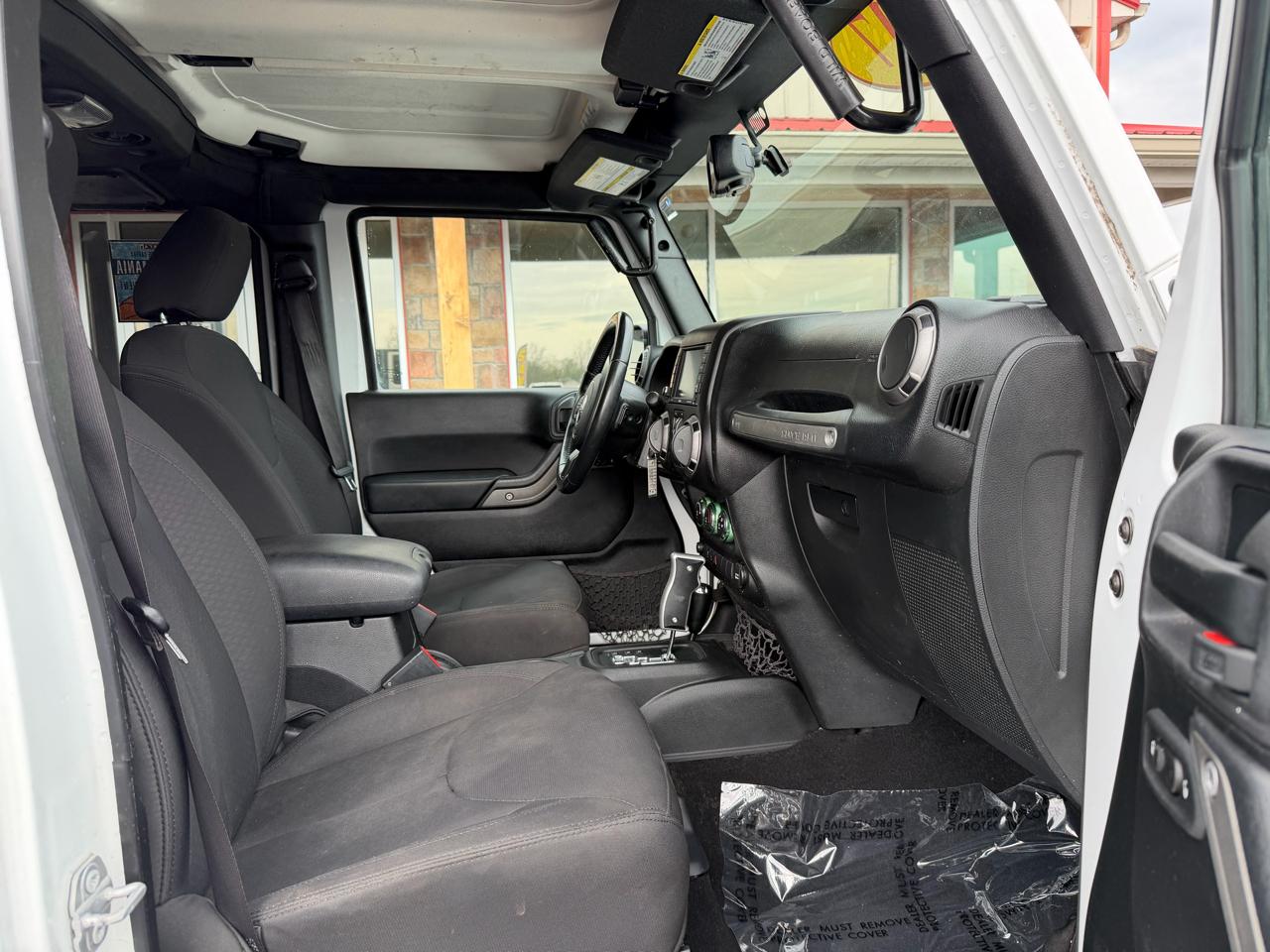 Jeep Wrangler Unlimited Sport 4x4 2017