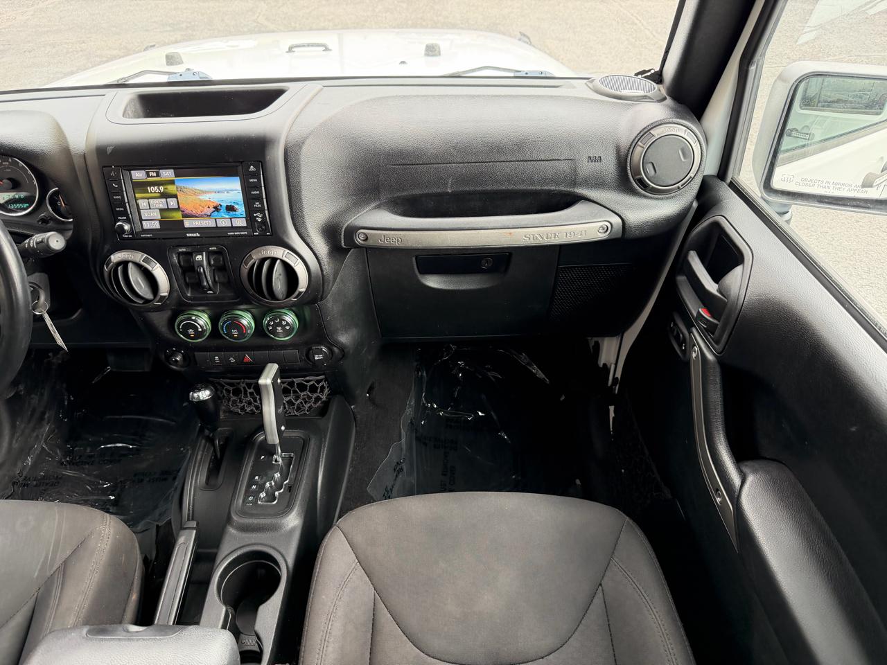 Jeep Wrangler Unlimited Sport 4x4 2017