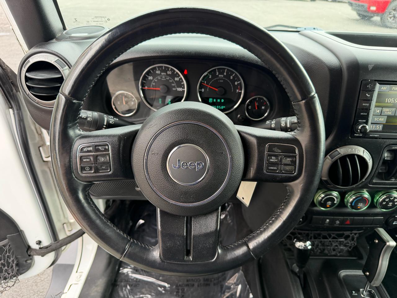 Jeep Wrangler Unlimited Sport 4x4 2017