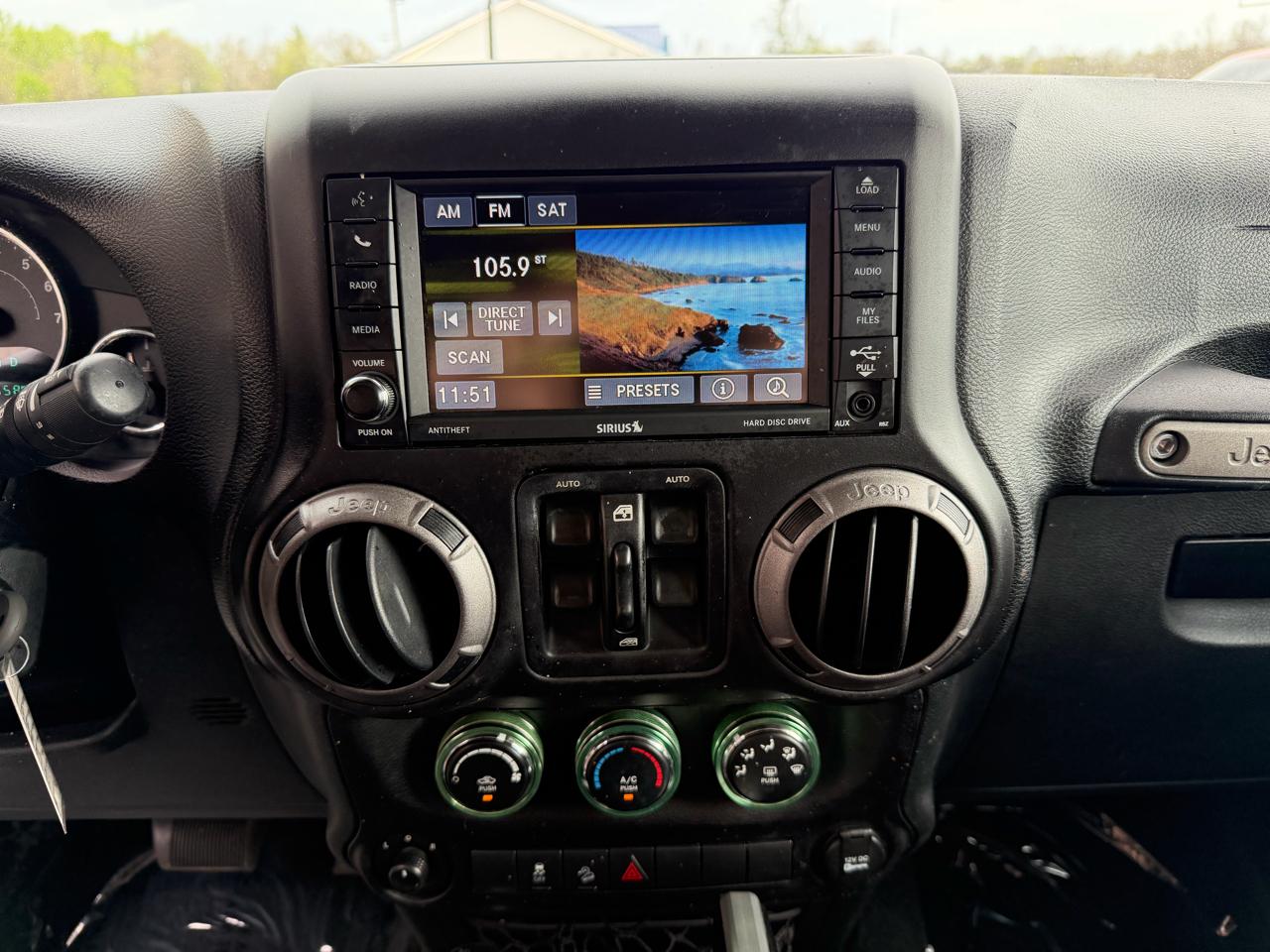 Jeep Wrangler Unlimited Sport 4x4 2017