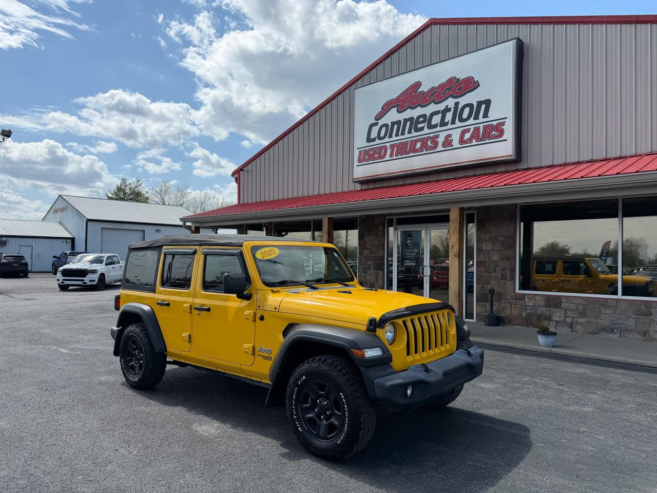 Jeep Wrangler Unlimited Sport 4x4 2020