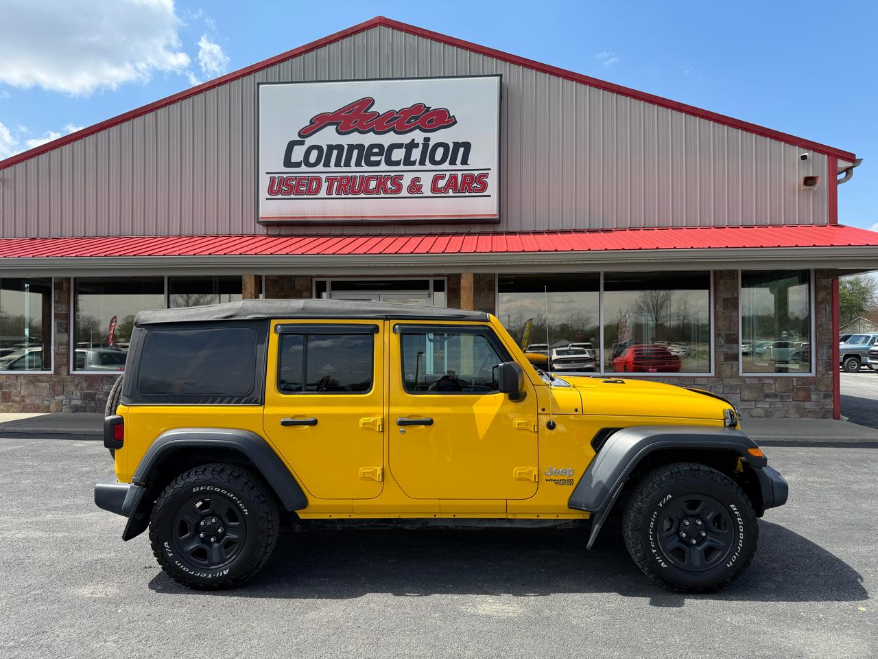 Jeep Wrangler Unlimited Sport 4x4 2020