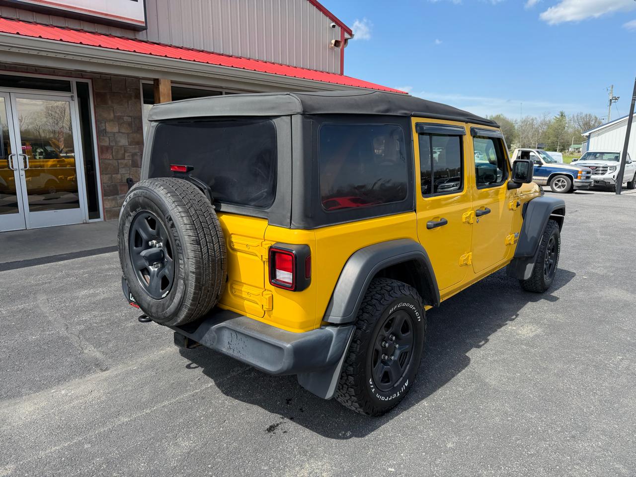 Jeep Wrangler Unlimited Sport 4x4 2020