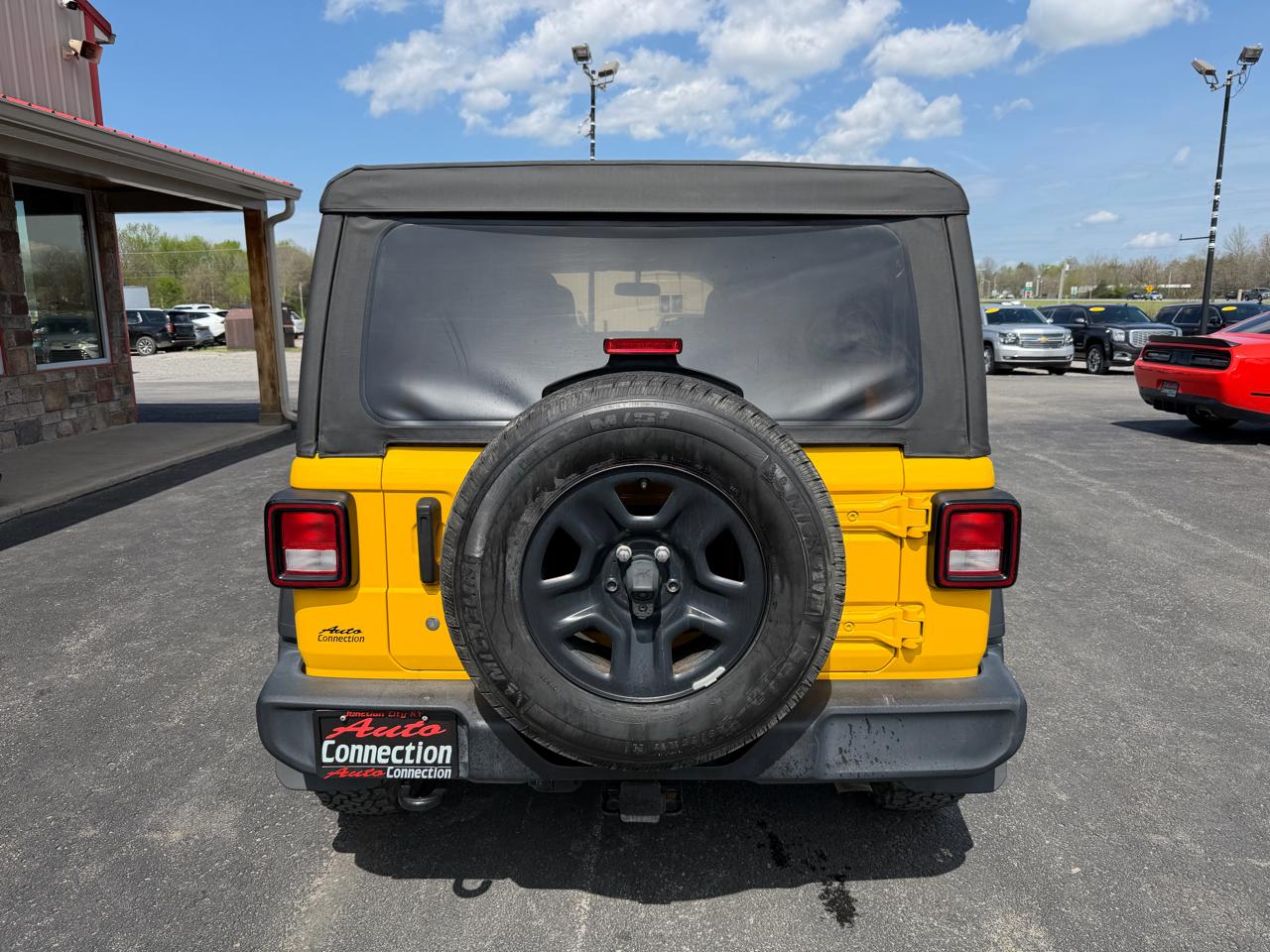 Jeep Wrangler Unlimited Sport 4x4 2020