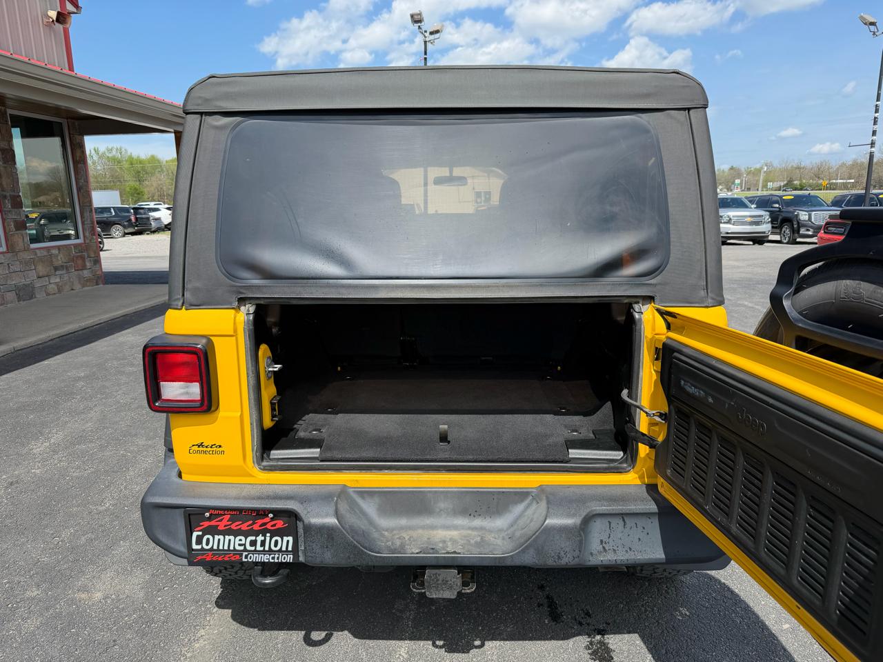 Jeep Wrangler Unlimited Sport 4x4 2020