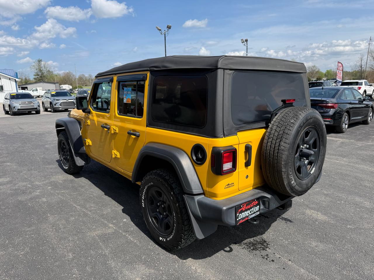 Jeep Wrangler Unlimited Sport 4x4 2020