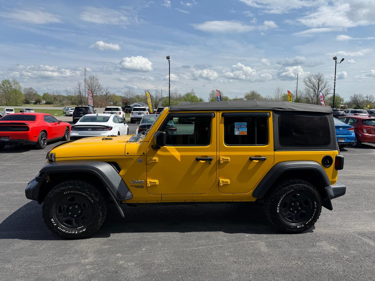 Jeep Wrangler Unlimited Sport 4x4 2020