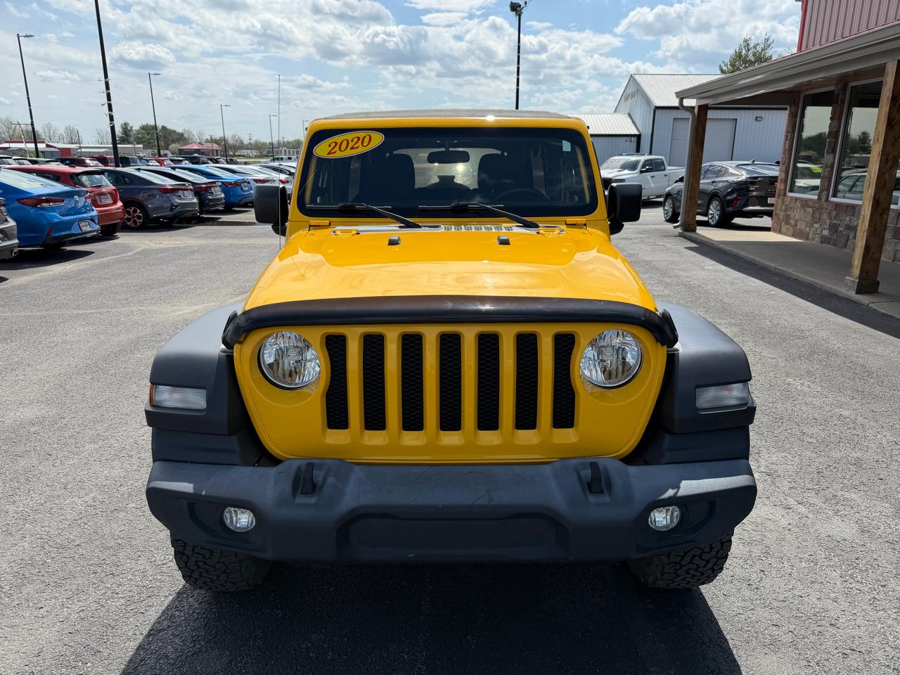 Jeep Wrangler Unlimited Sport 4x4 2020