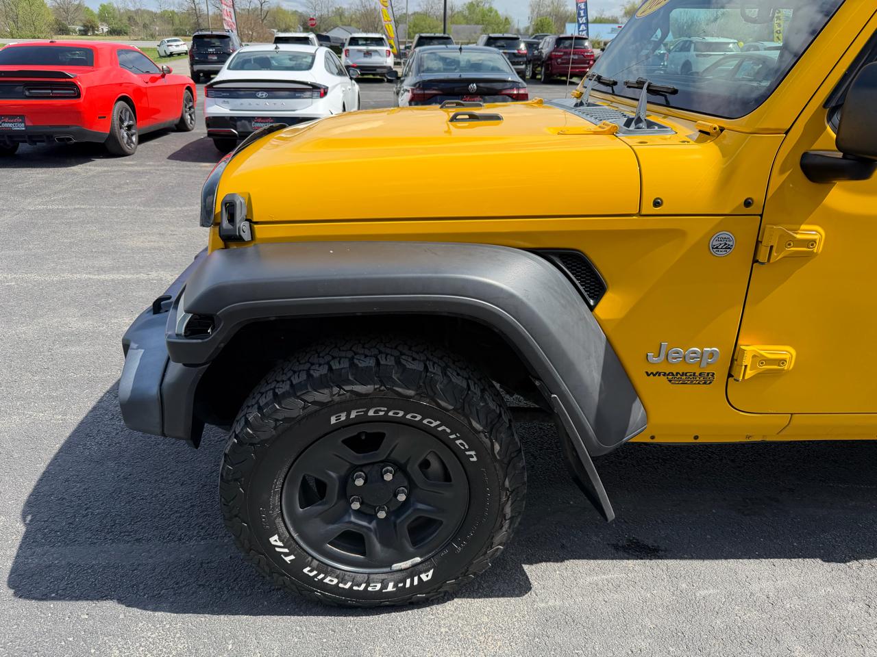 Jeep Wrangler Unlimited Sport 4x4 2020