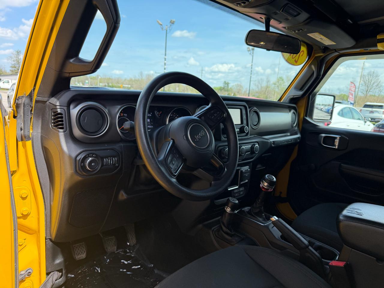 Jeep Wrangler Unlimited Sport 4x4 2020