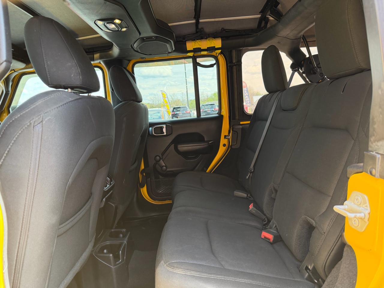 Jeep Wrangler Unlimited Sport 4x4 2020